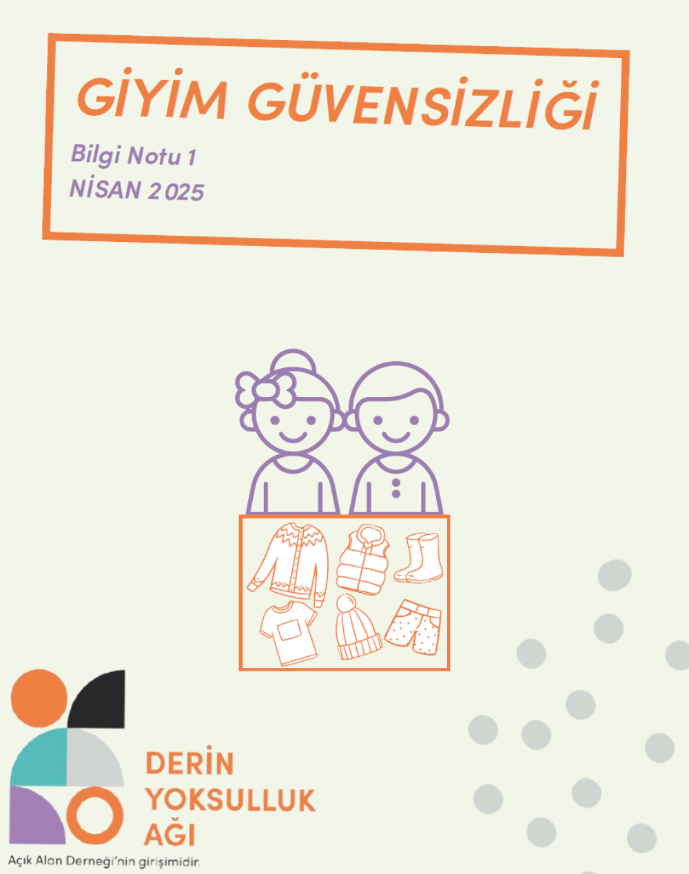 Çocuklar yeni giysiye bile ulaşamıyor